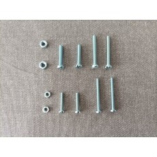 Boutenset om mercedes 3 en 4 mm simplex en duplex kettingen door te trekken