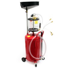 Pneumatisch Olie opzuig apparaat 80l met opzuigsprieten