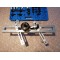 Hydraulische injector trekker 10 ton met brug LUXE versie