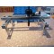 Hydraulische injector trekker 10 ton met brug LUXE versie