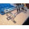 Hydraulische injector trekker 10 ton met brug LUXE versie