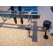 Hydraulische injector trekker 10 ton met brug LUXE versie