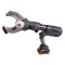 Kabelkniptang 120 KN open SET met 2x 4.0Ah Accu