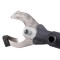Kabelkniptang 120 KN open SET met 2x 4.0Ah Accu