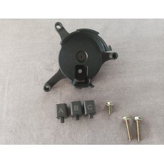 Oliepomp - vacuümpomp trekker voor Mercedes M139, M256, OM654, OM656 zoals W256589013300