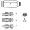 Reparatieset voor Lamda sondes, NOX sensoren, zuurstof sensoren M18