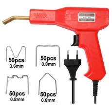 Plastic lasapparaat met nietjes