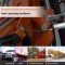 Vetpomp op batterijen 20 V 125 gr / min 10.000 PSI