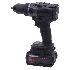 (Klop)boormachine 18V incl. 2x 4.0Ah accu + oplader