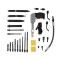 Compressietester en compressie druk tester Diesel 10 – 50 bar met diagram kaartjes
