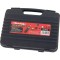 Riem spanning tester via geluidfrequentie