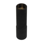 Speciale dopsleutel 13 mm, extra dun, met magneet voor Tesla schokdempers / veerpoot borgmoer