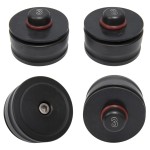 Kriksteun voor Tesla Model 3, S, X, Y, 4-delige set