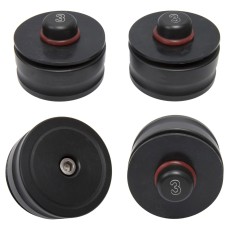 Kriksteun voor Tesla Model 3, S, X, Y, 4-delige set