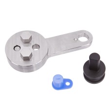 Afstelgereedschap voor kleptiming Mercedes M254, M256, OM654, OM656 zoals 654589002100, 654589032100.