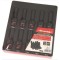 Draaiende diepe impact doppenset 10-delig 1/2 Inch aandrijving