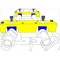 Timingset voor Mercedes M133 M270 M274 motoren 1.6 2.0 AMG