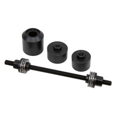 In- en uitbouwgereedschap voor kogelgewricht bussen achteras zoals BMW 833002240473 833002240469 833002240479.