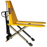 Schaar transpallet 1000 kg heft tot 80 cm hoog