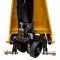 Schaar transpallet 1000 kg heft tot 80 cm hoog