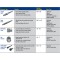 Bout verwijder trekker set extractor set met boren 48 delig