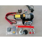 12 V treklier 1814 kg met draadloze afstandsbediening