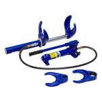 Veerspanner set 1 ton hydraulisch
