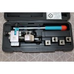 Professionele Remleiding fels set 4.75 mm, 5 mm, 6 mm, 8 mm en 10 mm