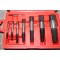 8 delige bout en stud extractor set