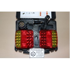 Draadloze magnetische LED aanhangwagen verlichting set