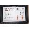 Draadloze magnetische LED aanhangwagen verlichting set