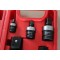 5-delige Impact bolkop zwenkgewricht swivel adapter set
