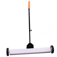 Magnetische ijzerborstel bezem 90 cm