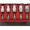 Torx doppenset E  14 - delig  E4 tot E24