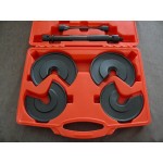 Veerspanner voor wishbone en multi-link wielophanging
