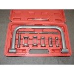 Klepveer compressor set