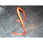 Paddock stand achterwiel