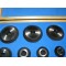 Klep zitting klepzitting frees set 45° en 90 ° graden 30 mm tem 60 mm