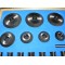 Klep zitting klepzitting frees set 45° en 90 ° graden 30 mm tem 60 mm