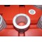 Uitlaat buizen vergroot set 45 mm tot 95 mm