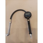 Digitale banden blaas toestel met manometer 32 cm met dubbele kop luchtkoppeling