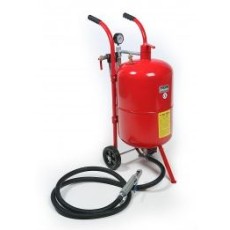 Zandstraalketel 40 liter