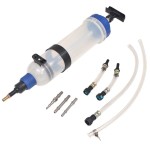 Brandstof zuig- of injectiespuit voor benzine, diesel motoren 1,5 L en adblue