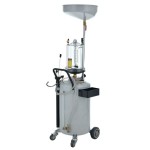 Olie opzuigtank en afvoertank 72 liter