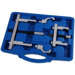 10-delige riem poelie trekkerset tot 20 cm