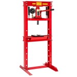 Werkplaatspers 12 TON met manometer