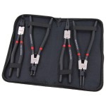 Circlip tangen set 4 delig 32 cm