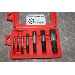 8 delige bout en stud extractor set