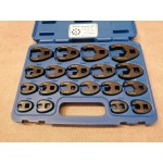 Professionele Metrische kraaien poten set 8 tot 32 mm