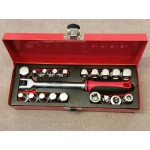  Olie Aftap plug doppen set - 18 delig